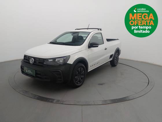 VOLKSWAGEN SAVEIRO 1.6 MSI ROBUST CS 16V FLEX 2P MANUAL VOLKSWAGEN SAVEIRO 1.6 MSI ROBUST CS 16V FLEX 2P MANUAL